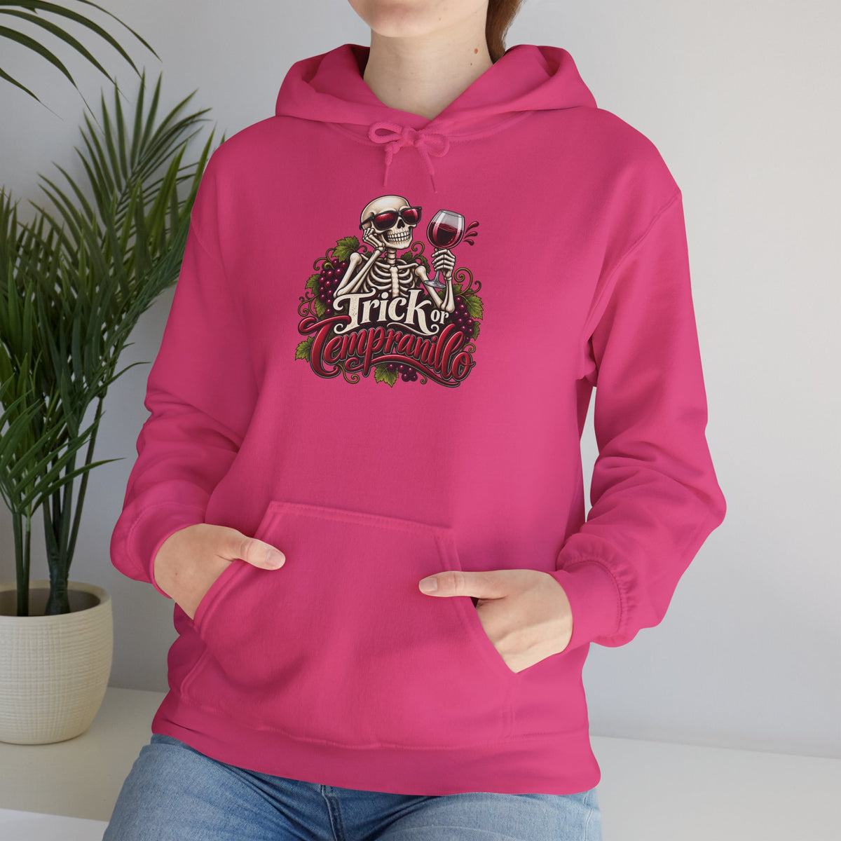 Trick Or Tempranillo Hoodie