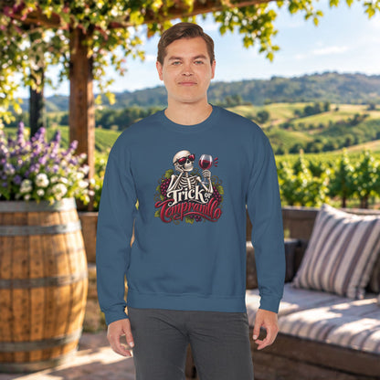 Trick Or Tempranillo Sweatshirt