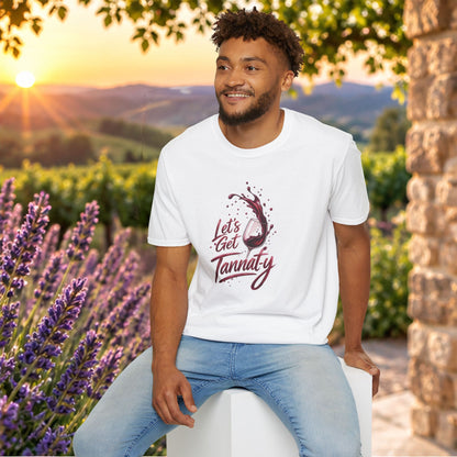 Let's Get Tannat-y  Crewneck Tee