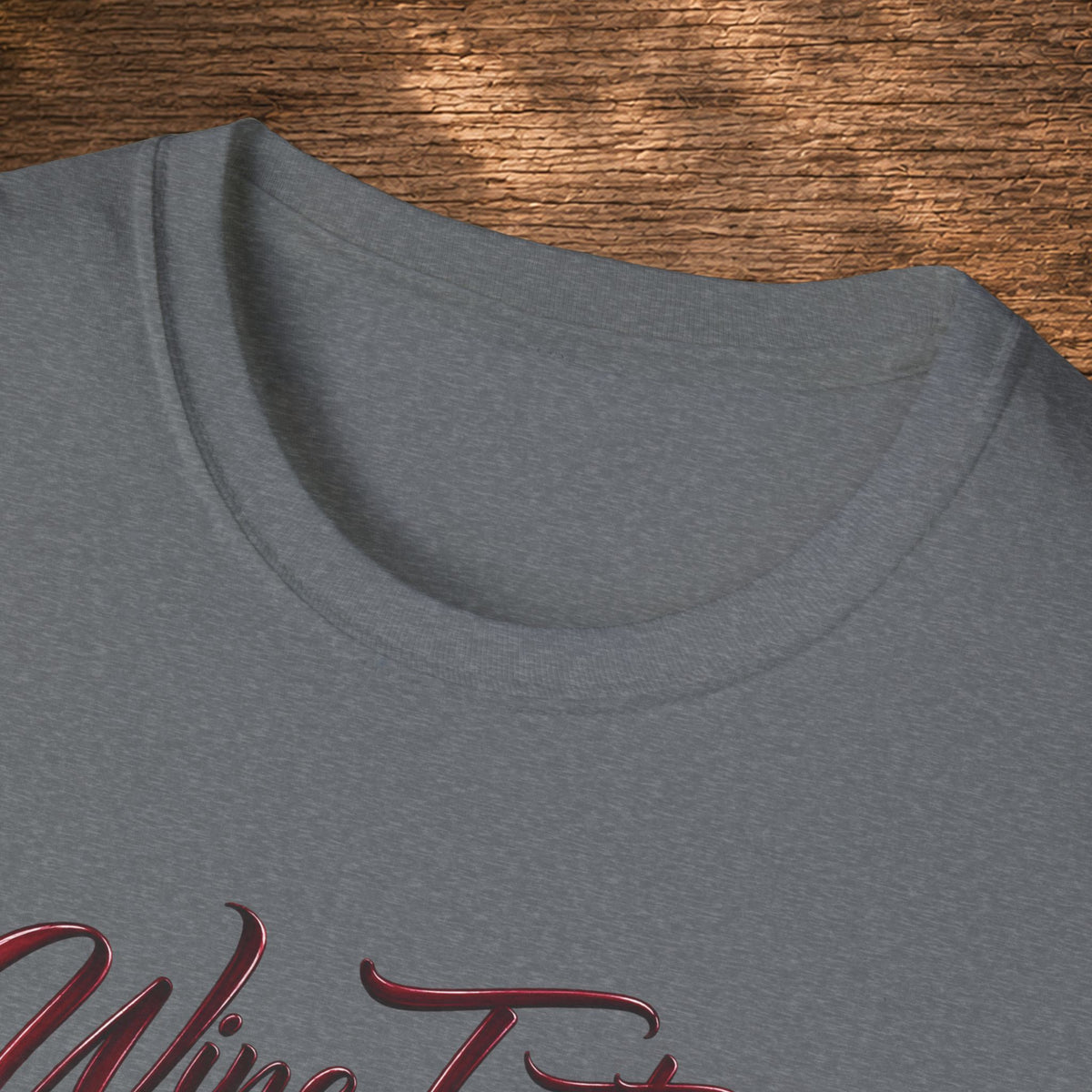 Wine Tasting Is My Favorite Sport Crewneck T-Shirt