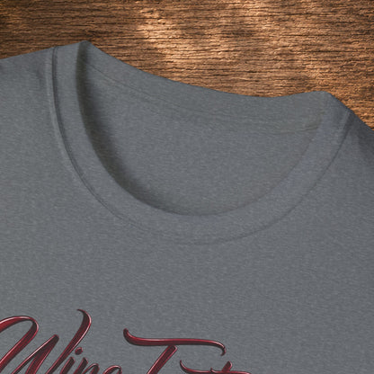Wine Tasting Is My Favorite Sport Crewneck T-Shirt