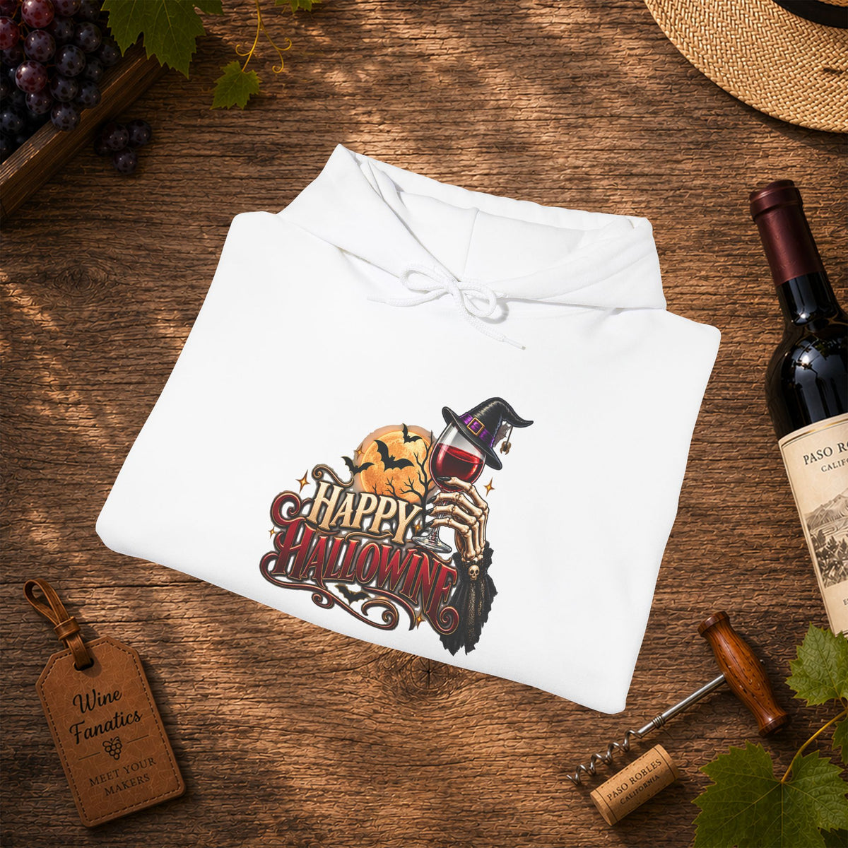 Happy Hallowine Hoodie