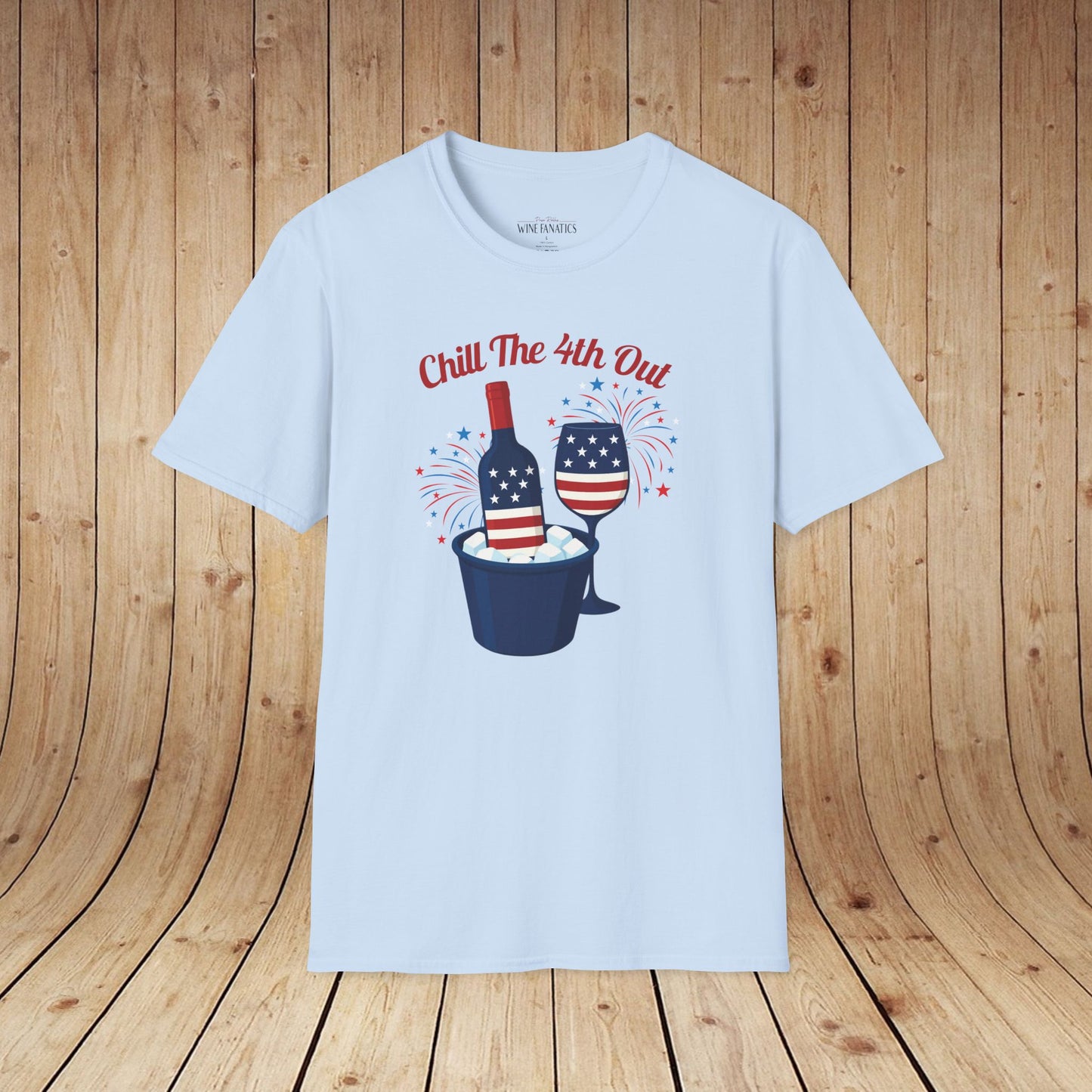 Chill The 4th Out Unisex Softstyle T-Shirt