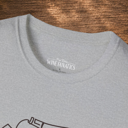 Spitters Are Quitters (wine) Crewneck Tee