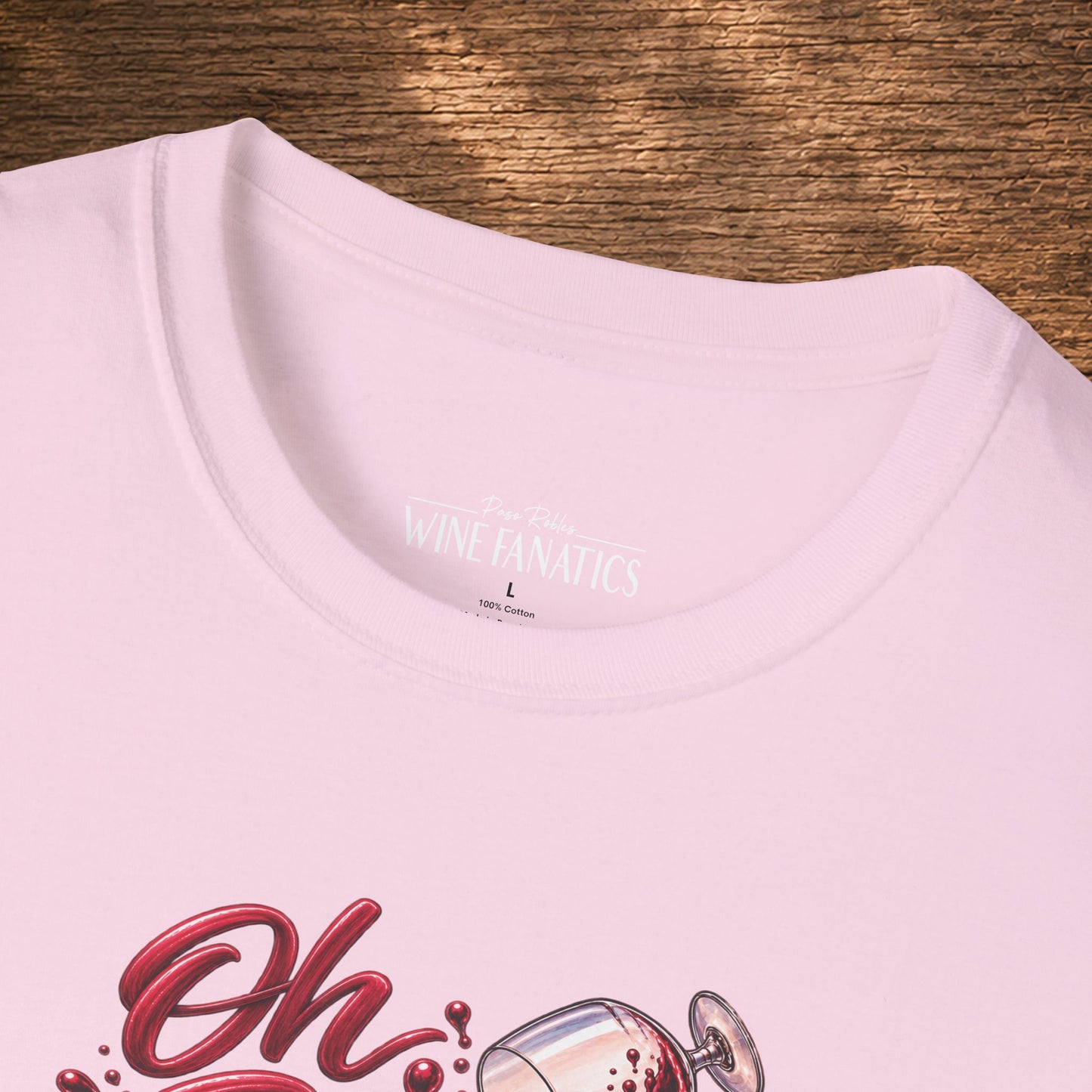 Oh Sip It's A Wine Trip Personalized Crewneck Tee