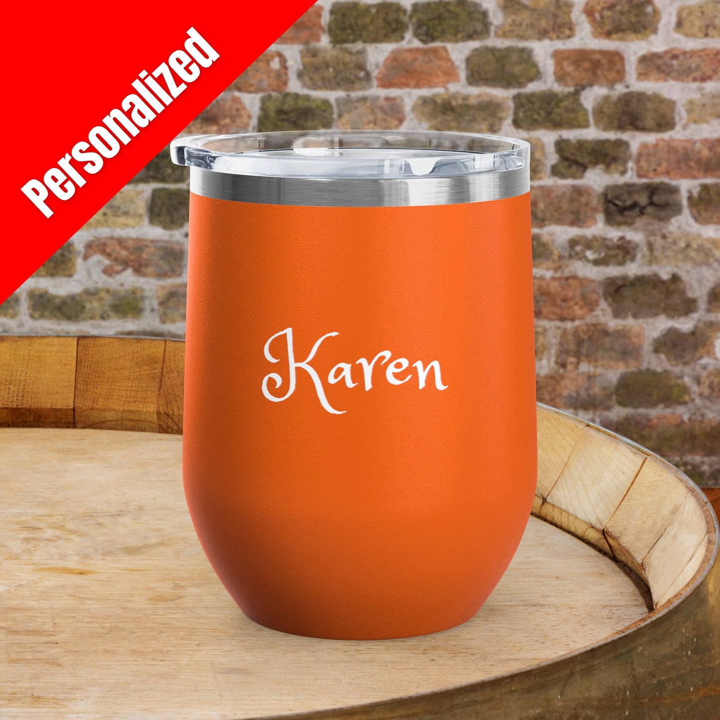 Mommy's Sippy Cup Personalized Wine Tumbler