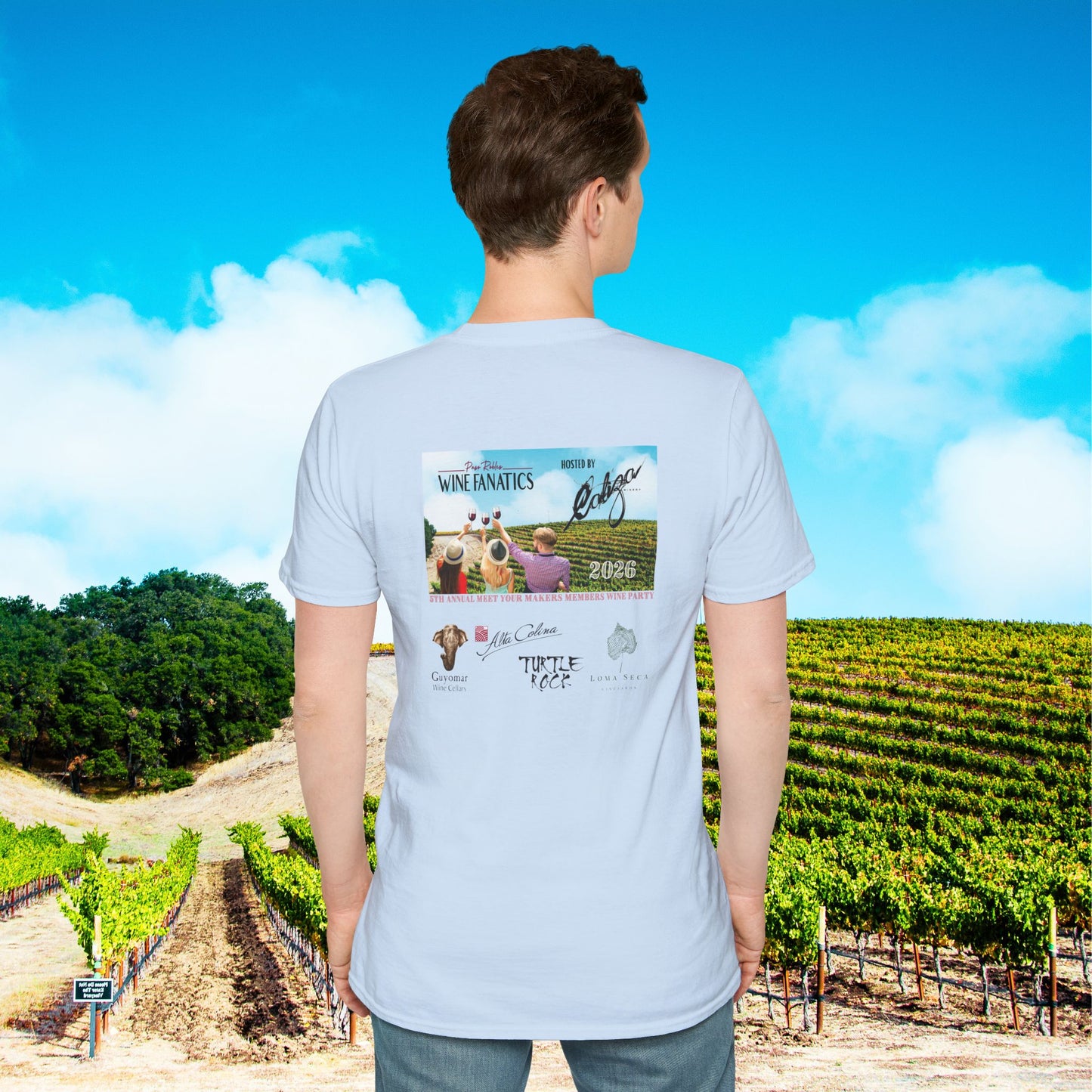 2026 Souvenier Meet Your Makers Party personalized unisex t-shirt