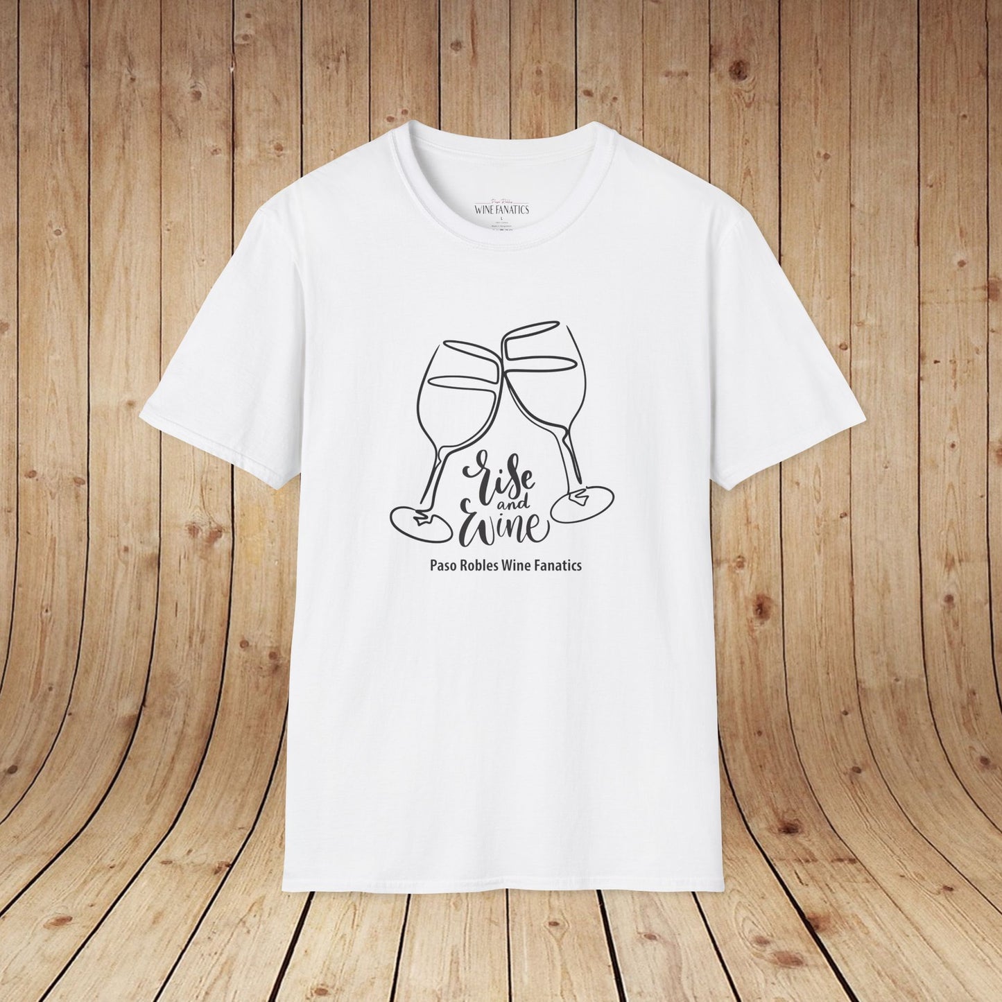 Rise & Wine Unisex Softstyle T-Shirt