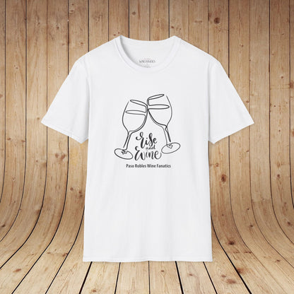 Rise & Wine Unisex Softstyle T-Shirt