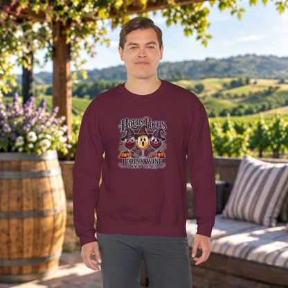 Hocus Pocus I Drink Wine & Know Things Sweatshirt