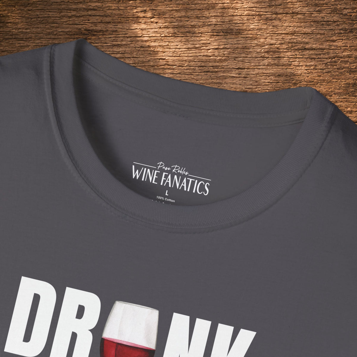 Drunk Dads Matter Crew Neck T-Shirt