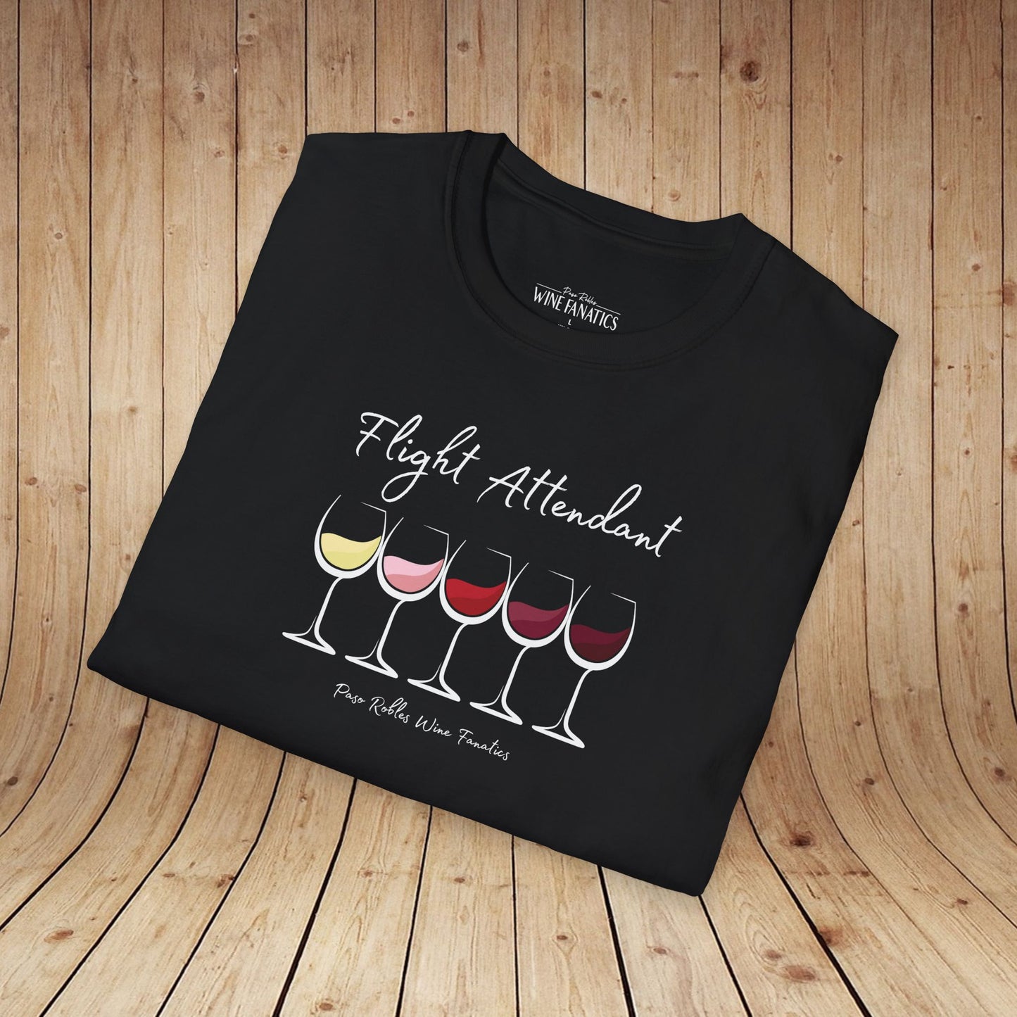 Flight Attendant Unisex Softstyle T-Shirt