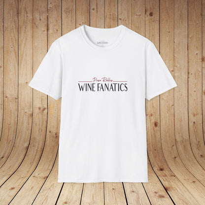 Paso Robles Wine Fanatics Logo Unisex Softstyle T-Shirt