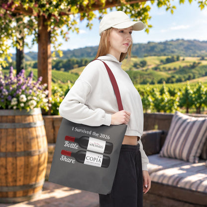 PRWF 2026 Bottle Share Tote Bag