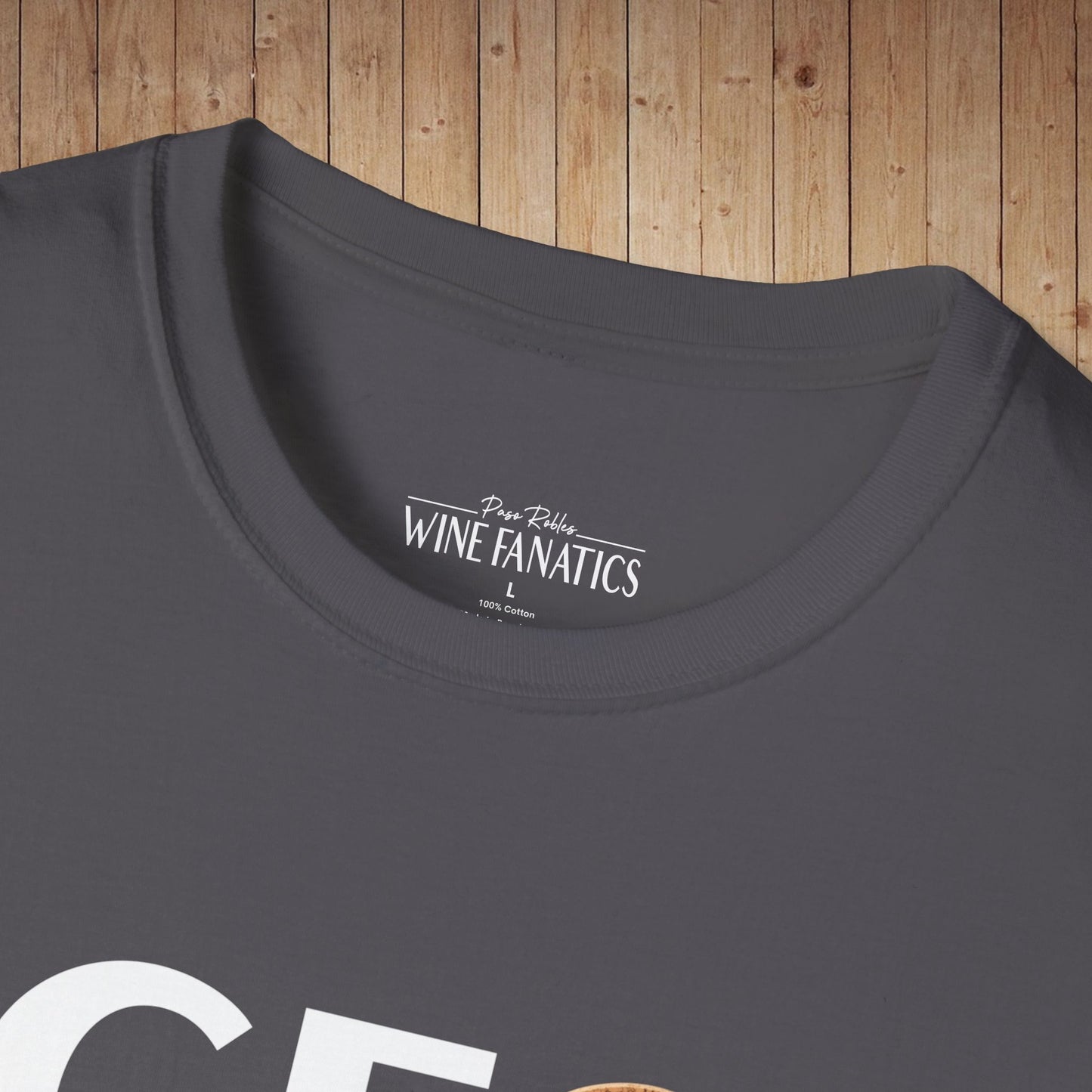 CEO Cork Extraction Officer Unisex Softstyle T-Shirt