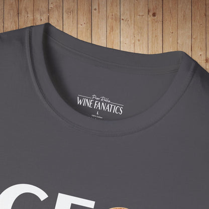 CEO Cork Extraction Officer Unisex Softstyle T-Shirt