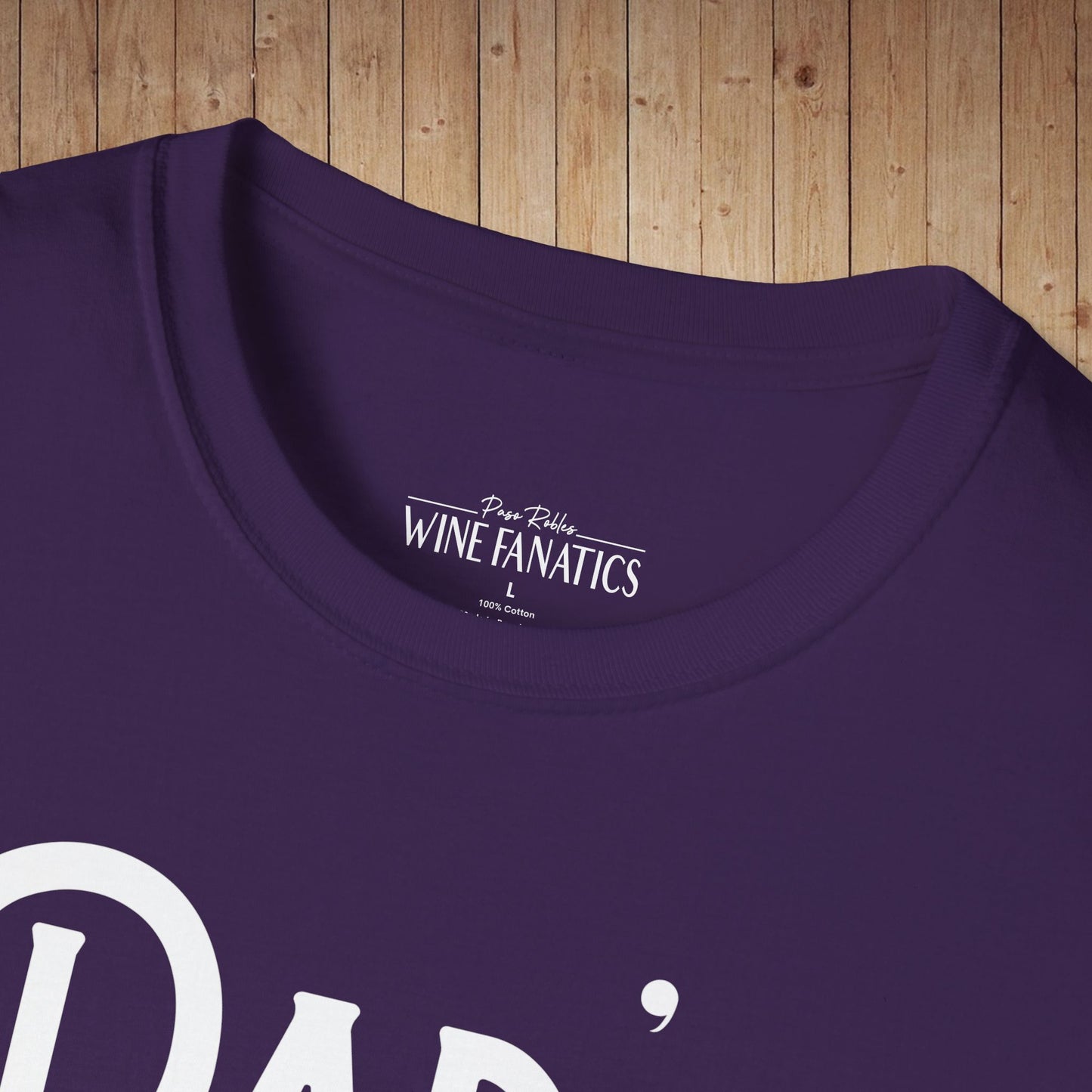 Dad's Reason To Wine Personalized T-Shirt