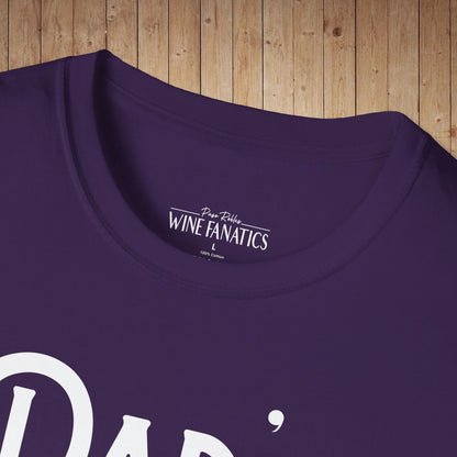 Dad's Reason To Wine Personalized T-Shirt