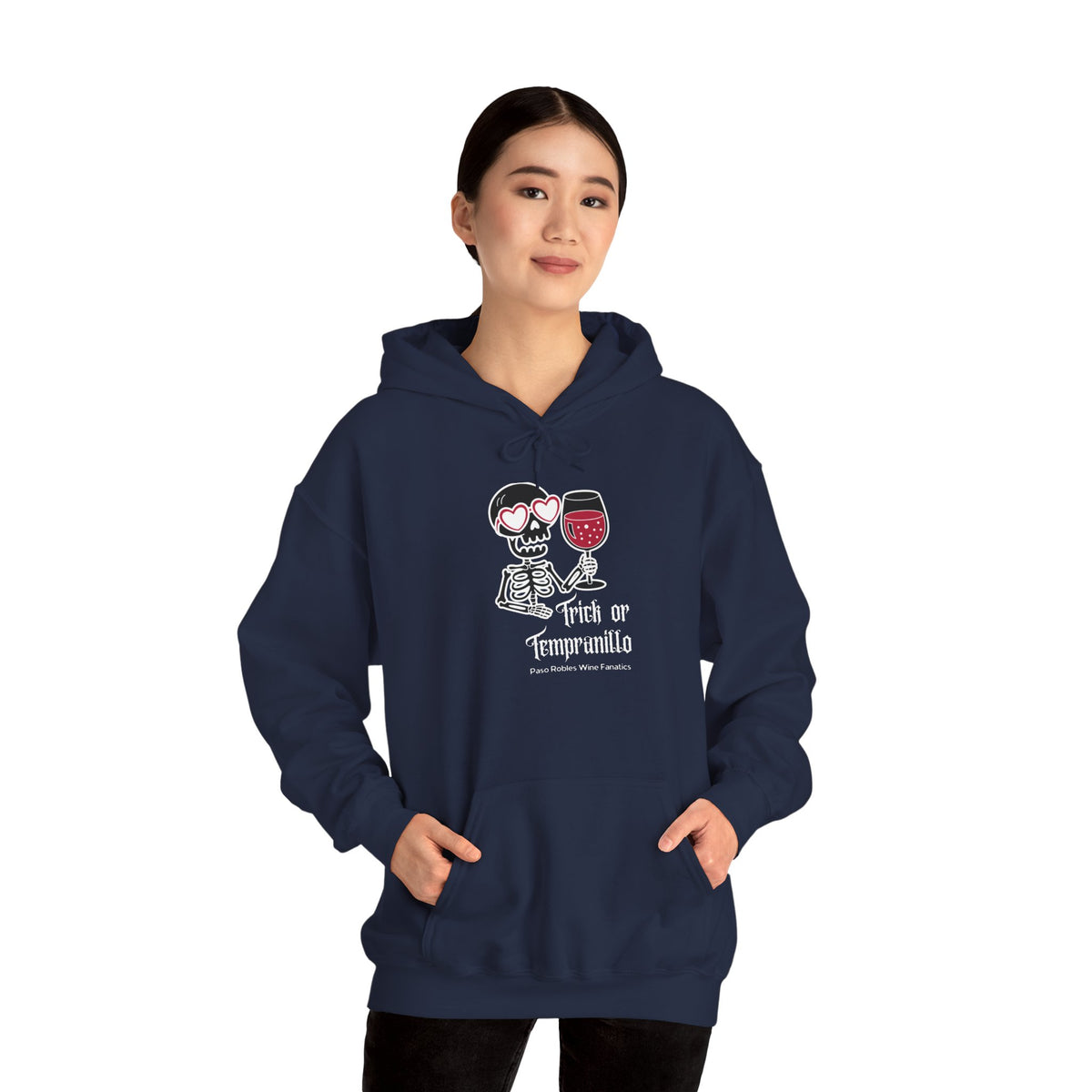 Trick or Tempranillo Hoodie