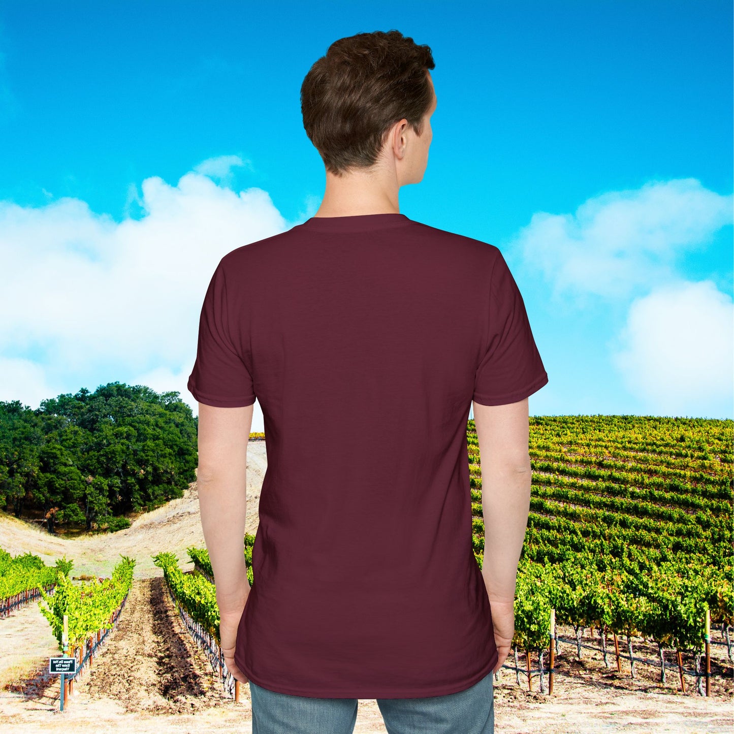 Grandpa's Reason To Wine Personalized T-Shirt