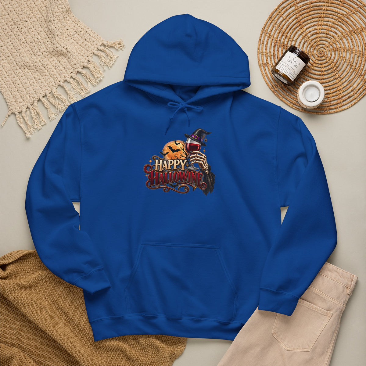 Happy Hallowine Hoodie