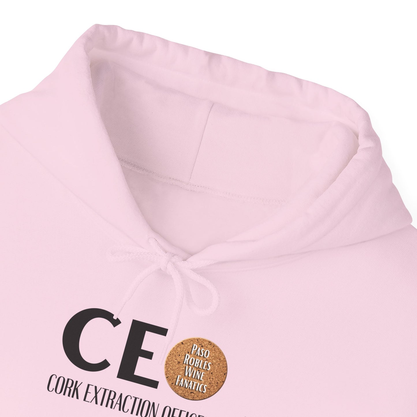 CEO Cork Extraction Officer Hoodie