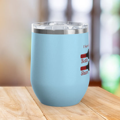 PRWF 2026 Bottle Share Event 12oz Wine Tumbler