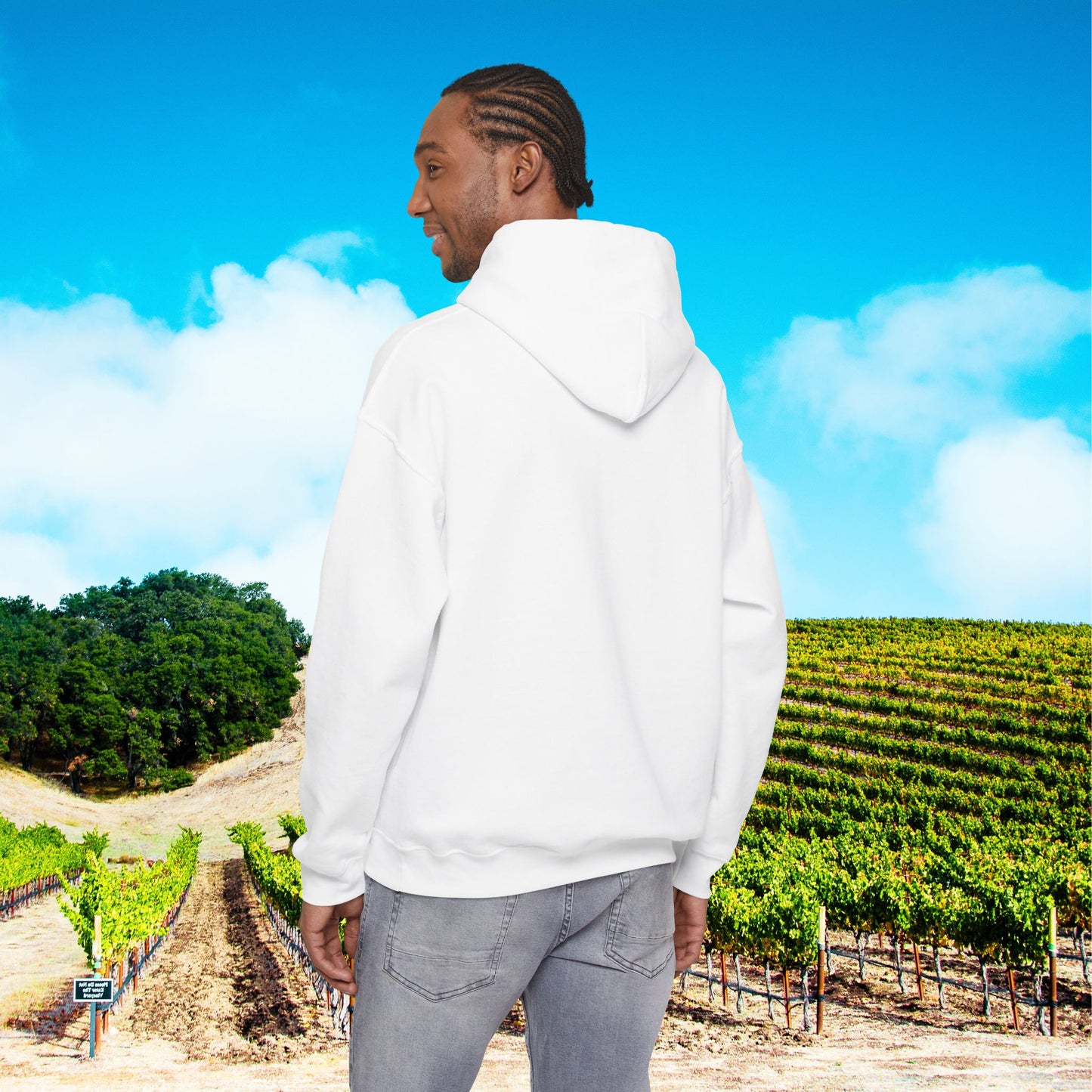 Feeling A Wee Bit Winey Hoodie