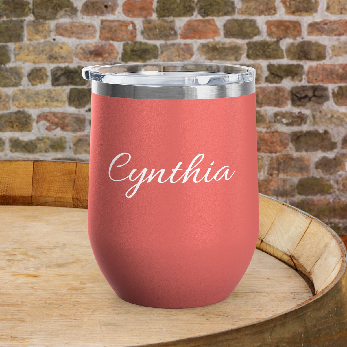 Drunk Wives Matter Personalized 12oz Wine Tumbler