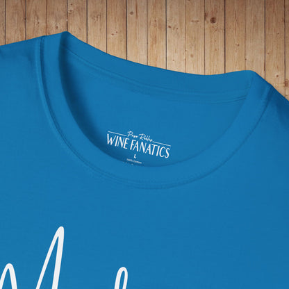 Sonoma County - Making Pour Decisions Unisex Softstyle Tee