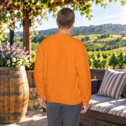 Witch Way To The Wine Sweatshirt