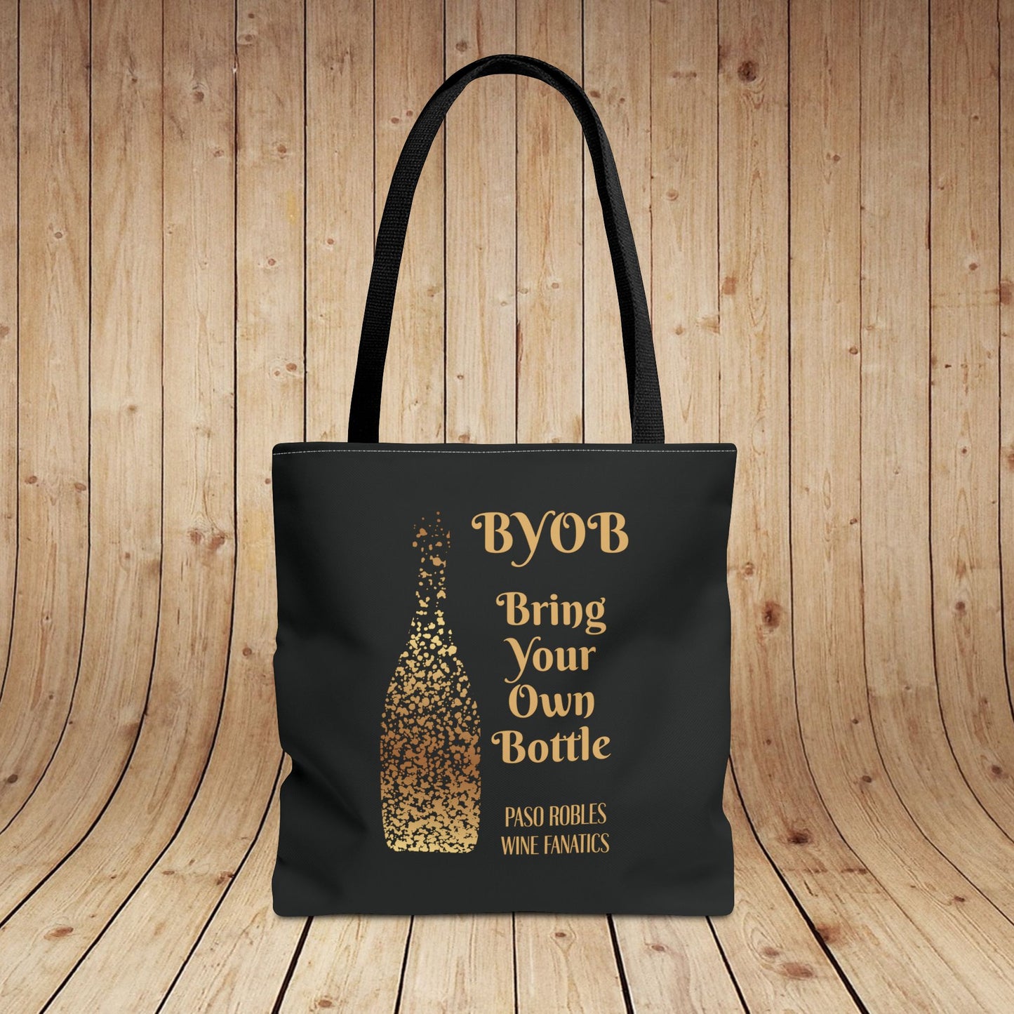 BYOB Bring Your Own Bottle Tote Bag