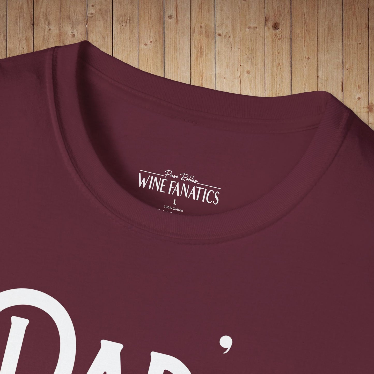 Dad's Reason To Wine Personalized T-Shirt