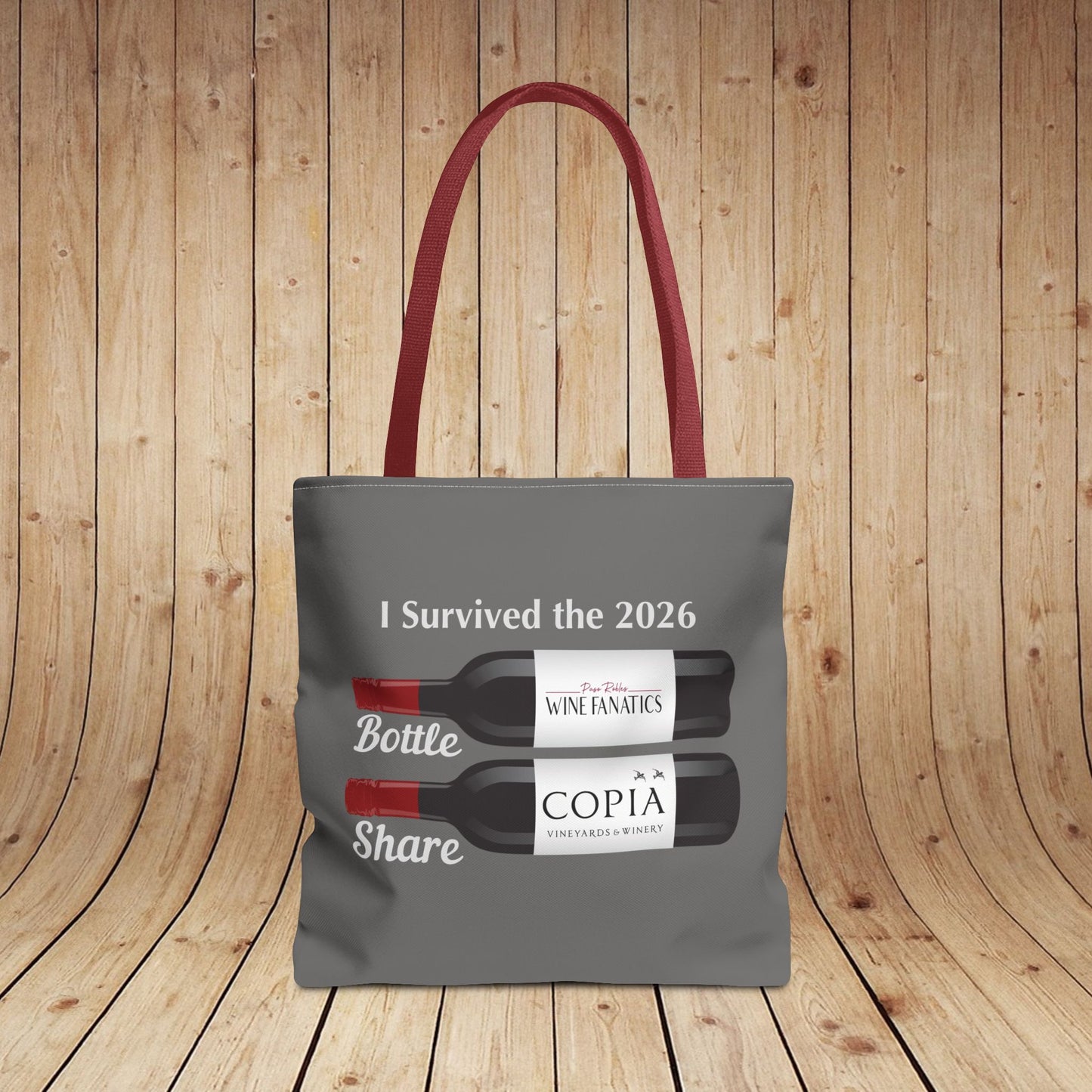 PRWF 2026 Bottle Share Tote Bag