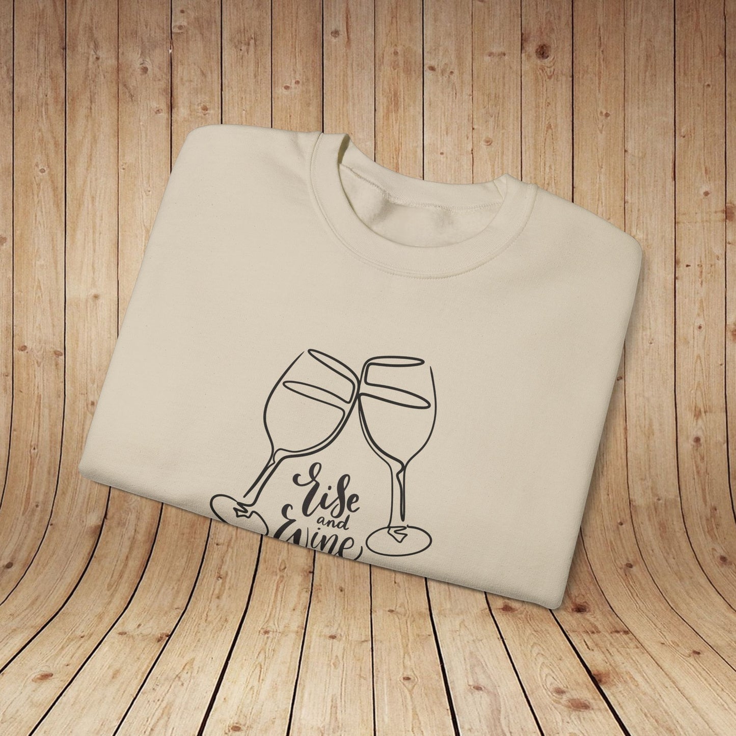 Rise & Wine Sweatshirt