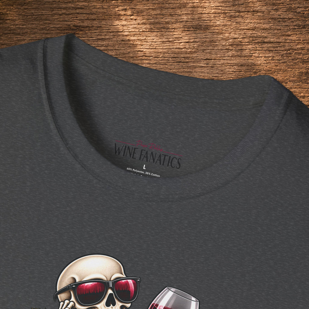 Trick Or Tempranillo Crewneck T-Shirt