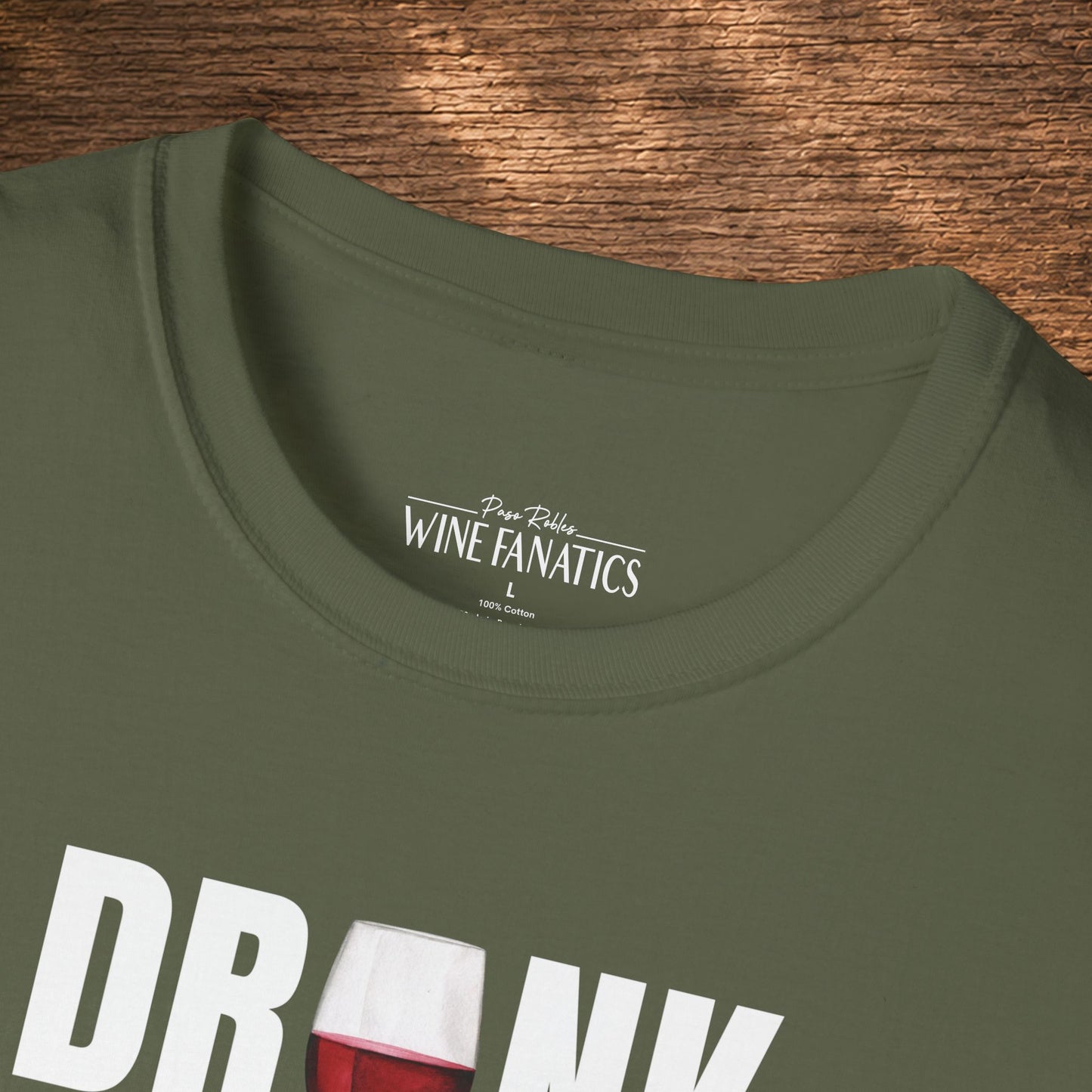 Drunk Dads Matter Crew Neck T-Shirt