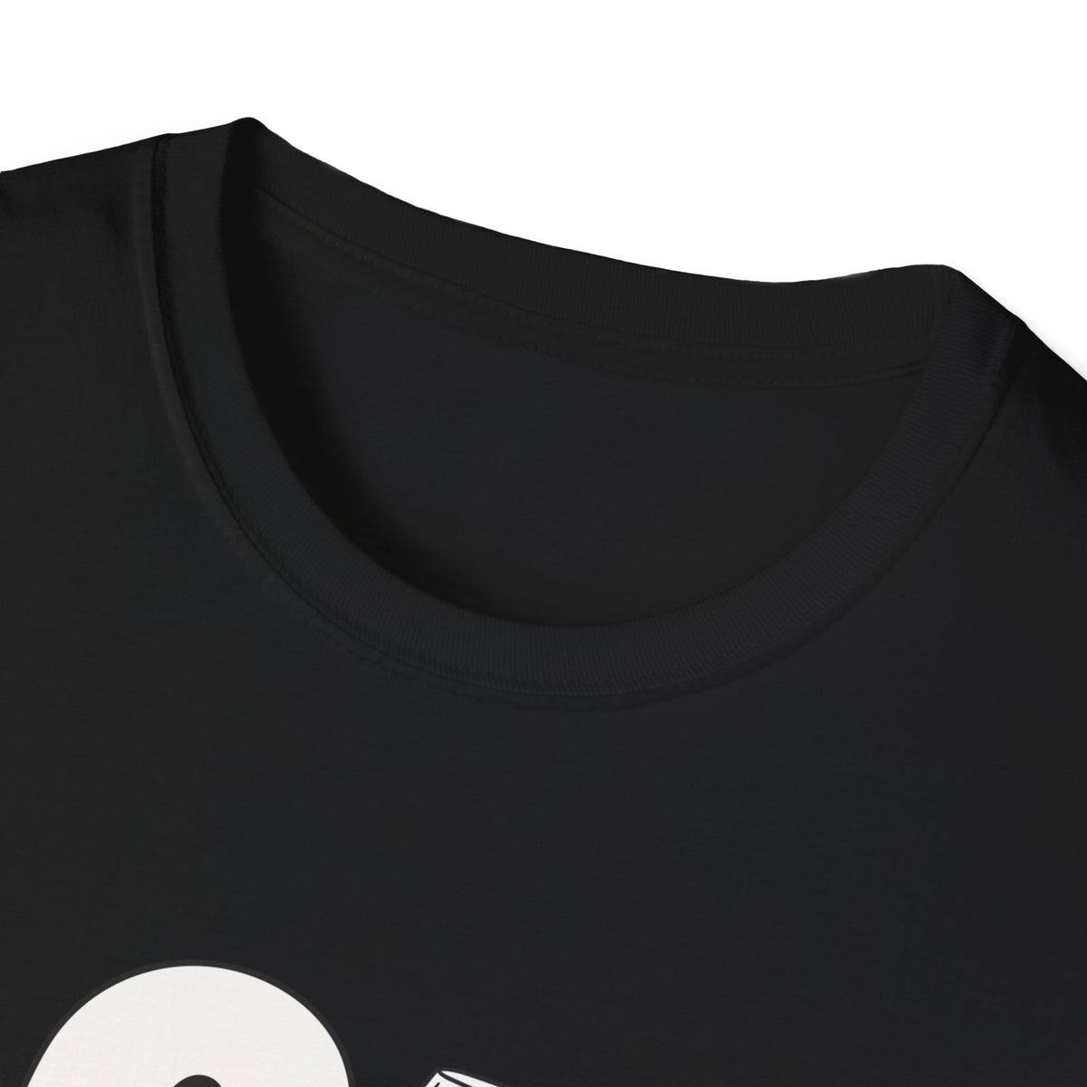One Sheet To The Wine Unisex Softstyle T-Shirt