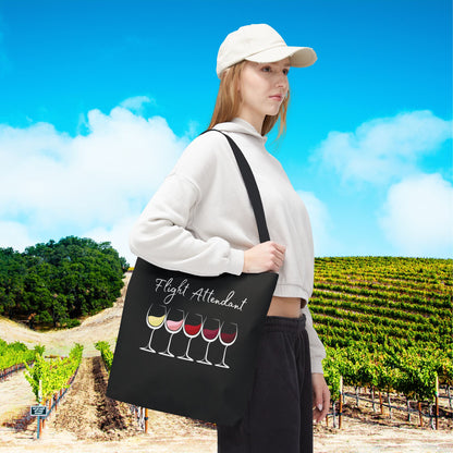 Flight Attendant Personalized Tote Bag