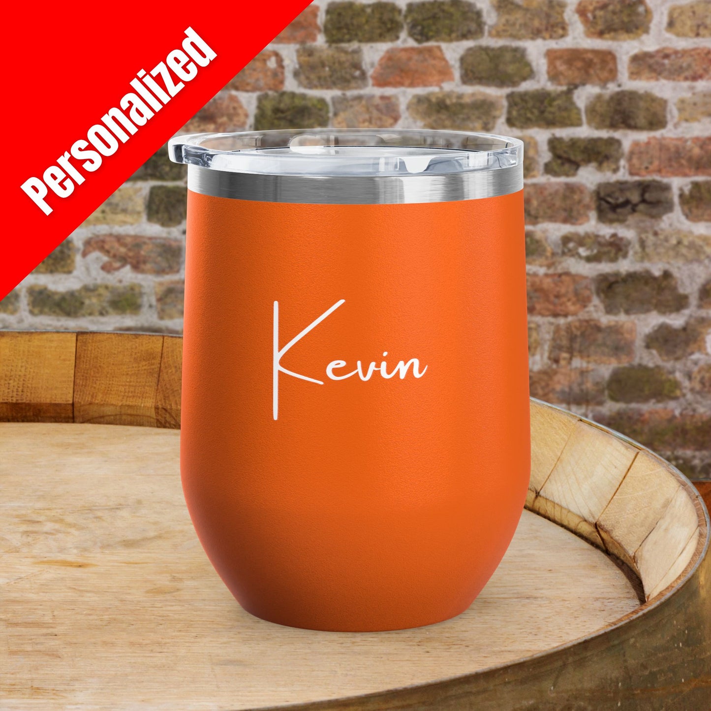 Making Pour Decisions in Sonoma County, CA Personalized 12oz Wine Tumbler