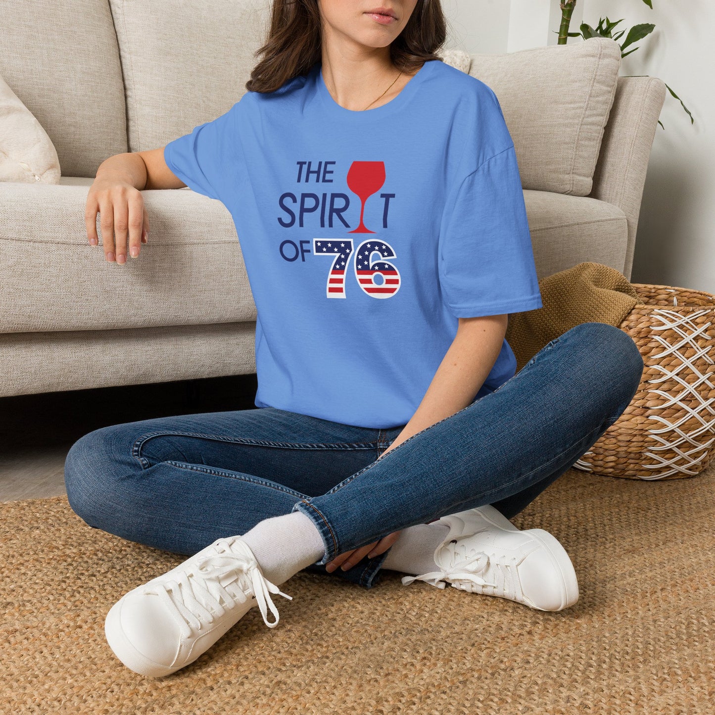 The Spirit of 76 Independence Day Unisex Softstyle T-Shirt