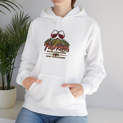 A Toast To Paso Robles Wine Fanatics Hoodie