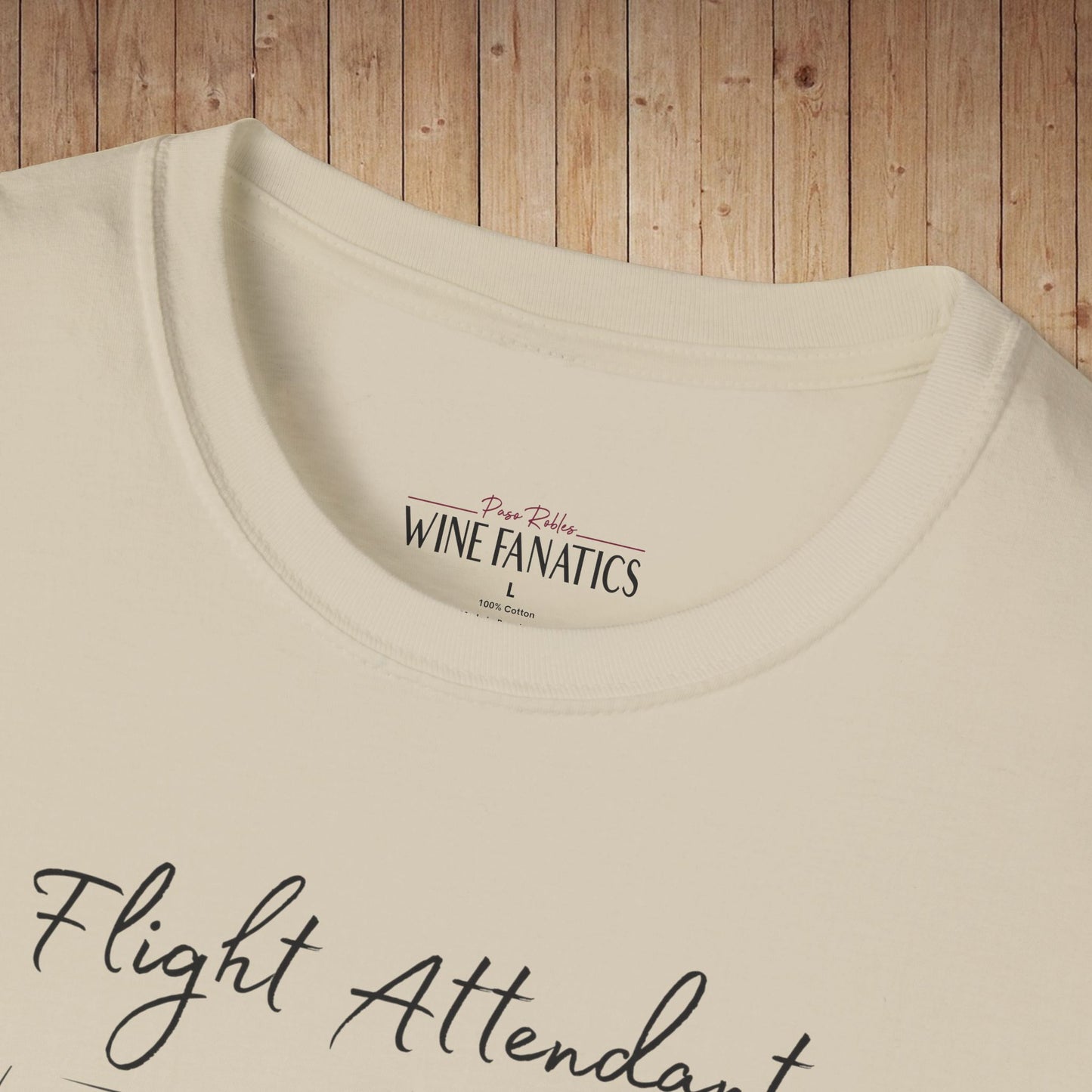 Flight Attendant Unisex Softstyle T-Shirt