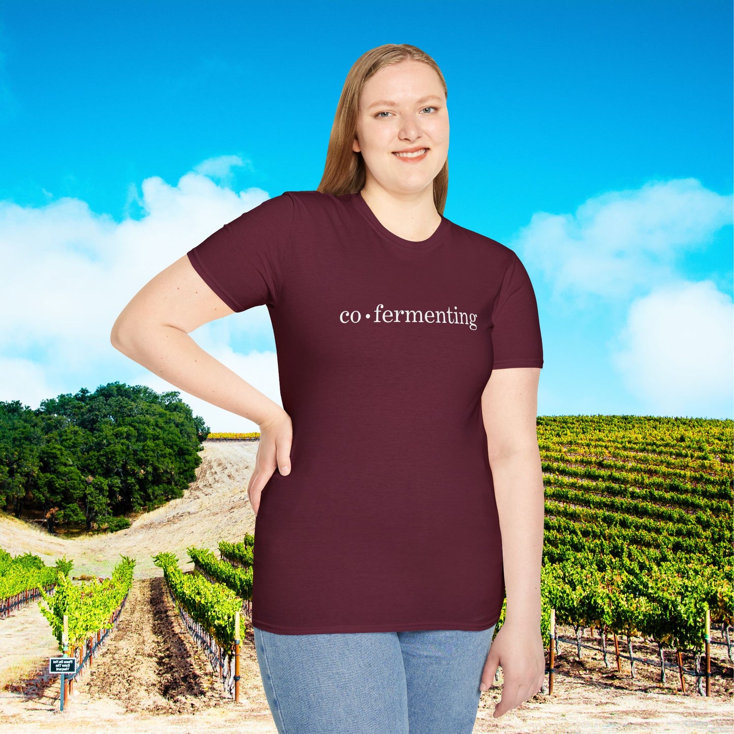 cofermenting Crewneck Tee