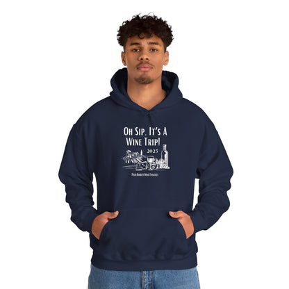 Oh Sip It's A Wine Trip Hoodie