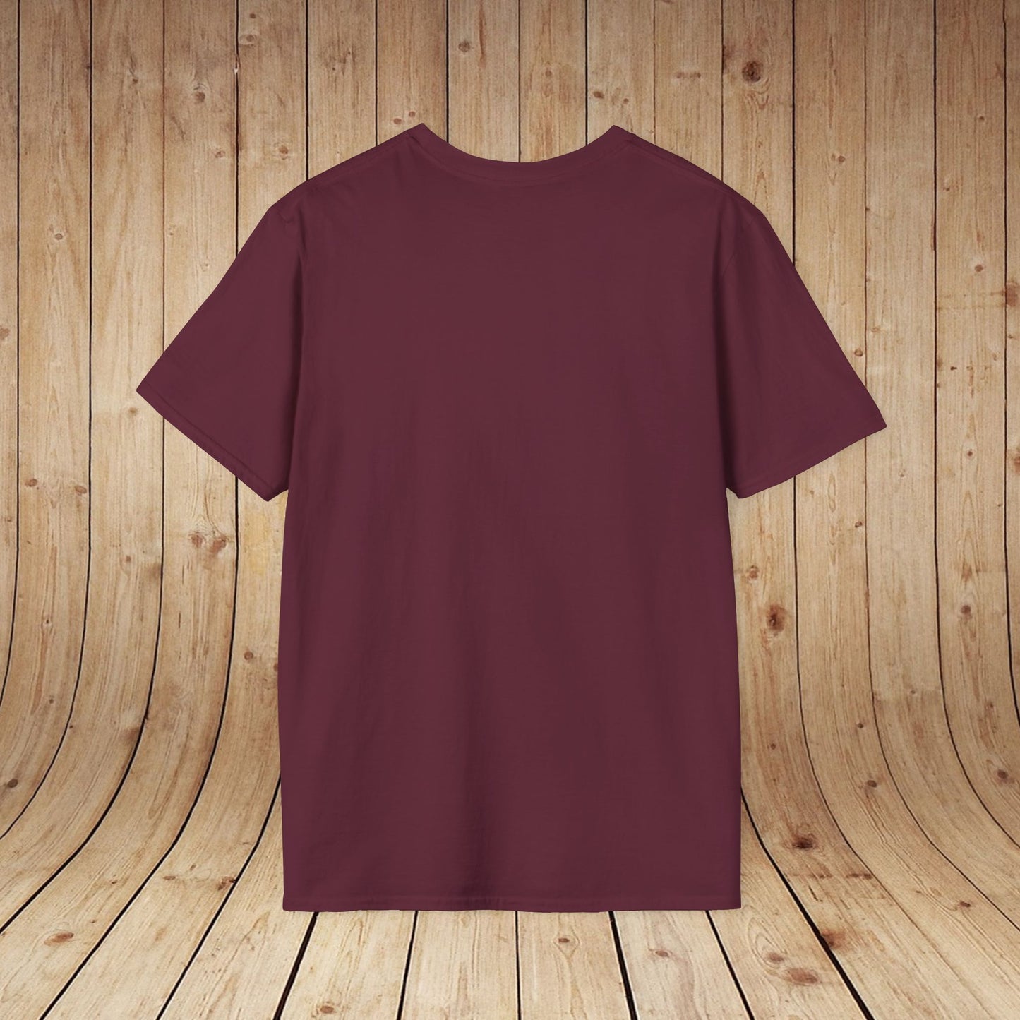 Spitters Are Quitters wine Unisex Softstyle T-Shirt