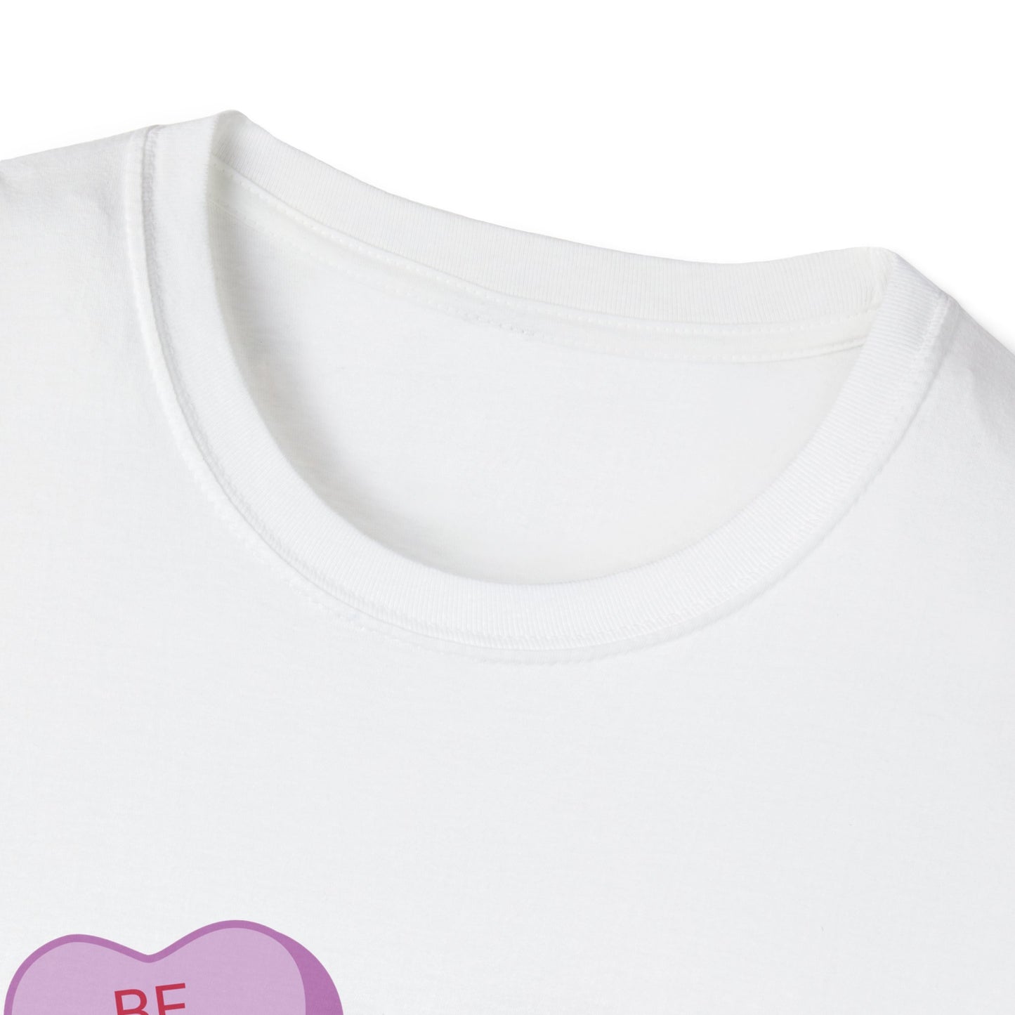 Wine Conversation Hearts Unisex Softstyle T-Shirt