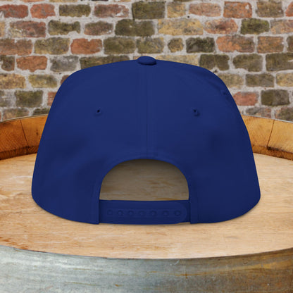 Paso Robles Wine Fanatics Embroidered Logo Flat Bill Cap