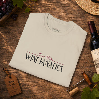 Paso Robles Wine Fanatics Logo Crewneck T-Shirt