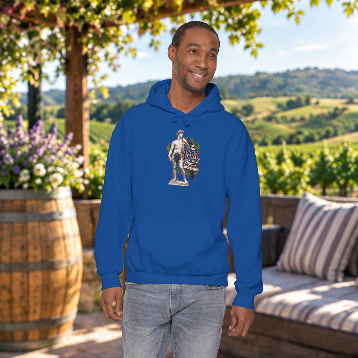 The Fruit Matters In Paso Robles Hoodie